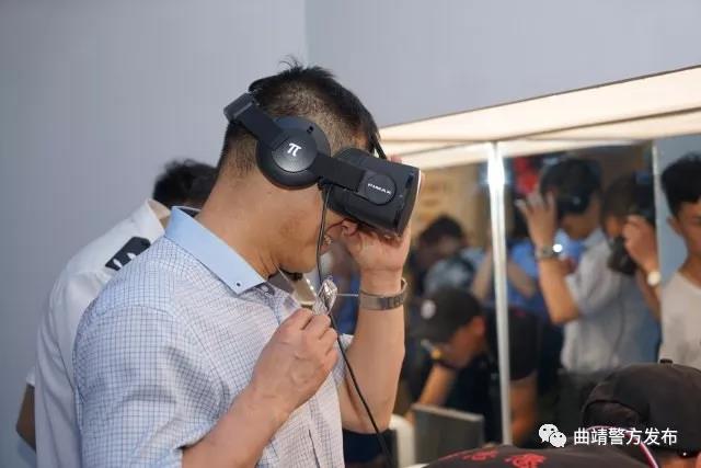 湖北省全国首家3D数字化网上禁毒教育基地实体馆昨在曲靖开馆]